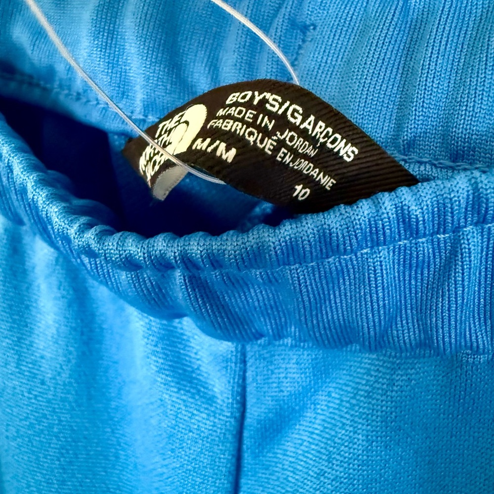 The North Face Boys’ Never Stop Athletic Jogger Pant in SuperSonic Blue - Picture 8 of 13